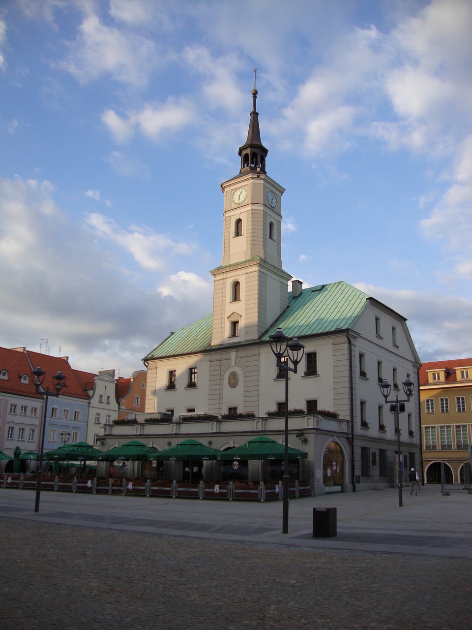 gliwice poland the town hall free photo