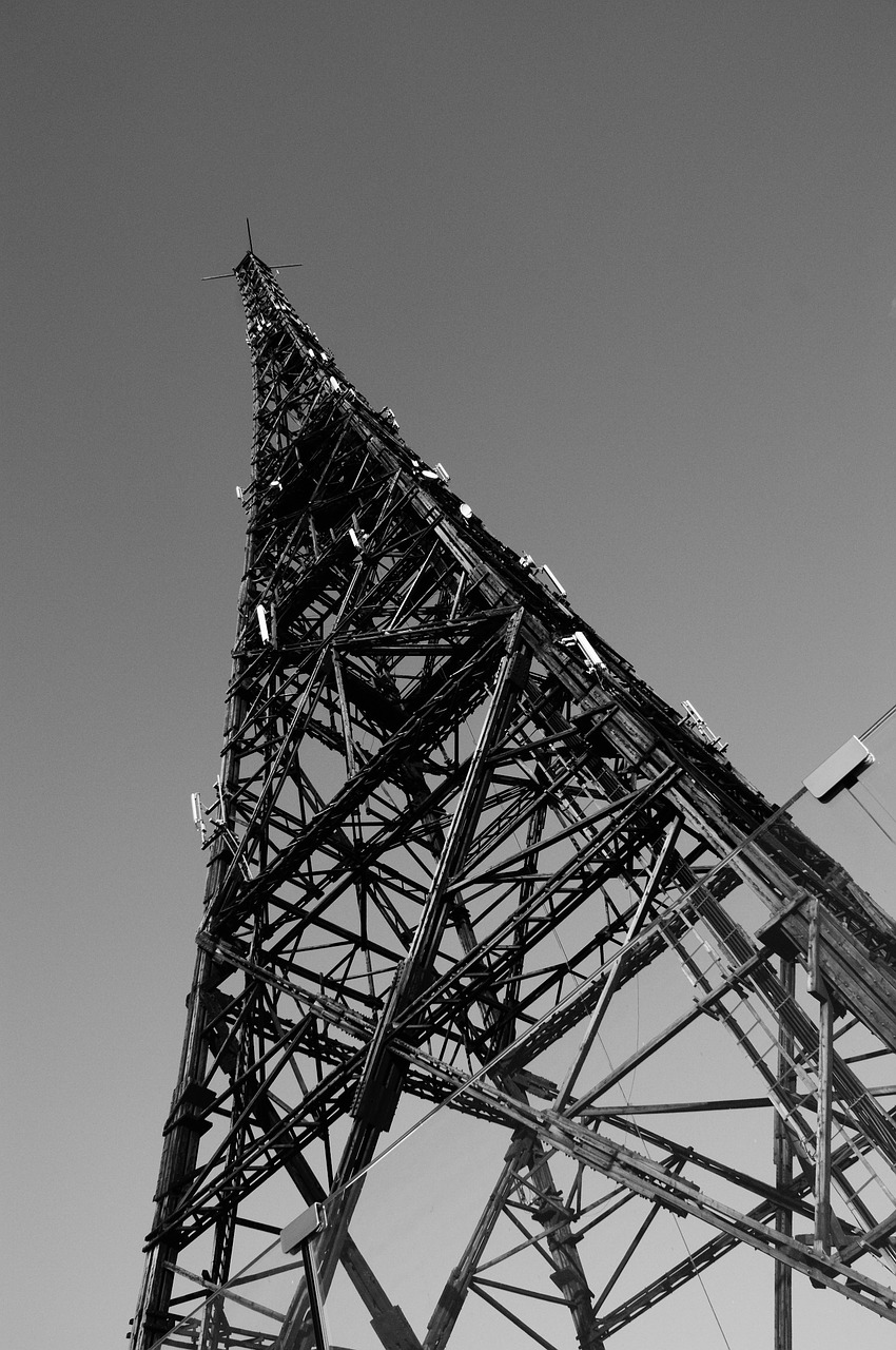 gliwice tower radio free photo