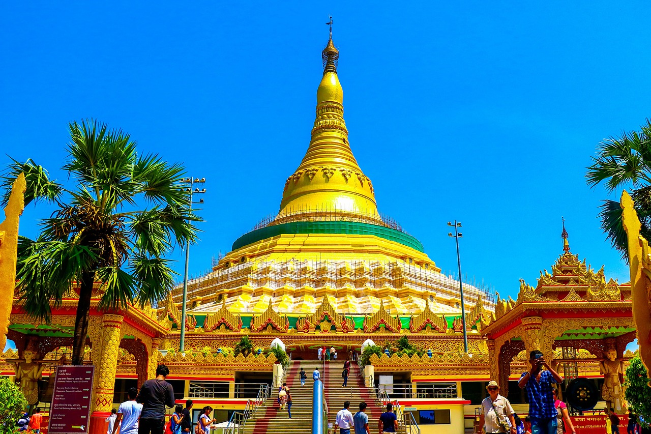 global  pagoda  buddha free photo