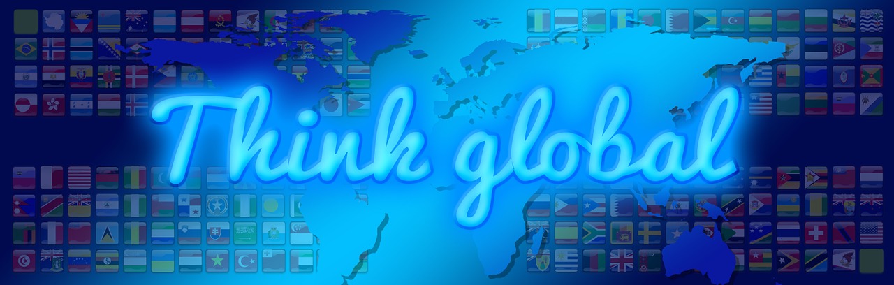 globalization international banner free photo