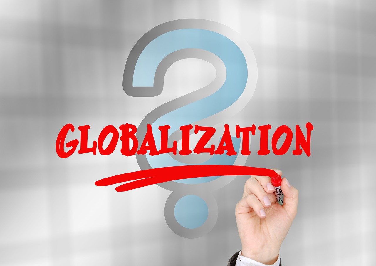 globalization question mark worldwide free photo