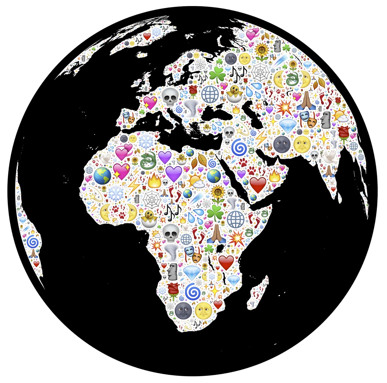globe earth emoji free photo