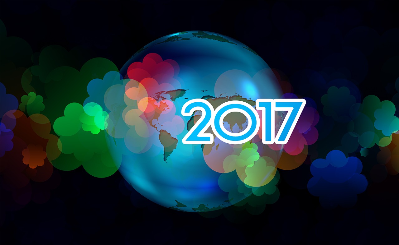 globe background new year's day free photo