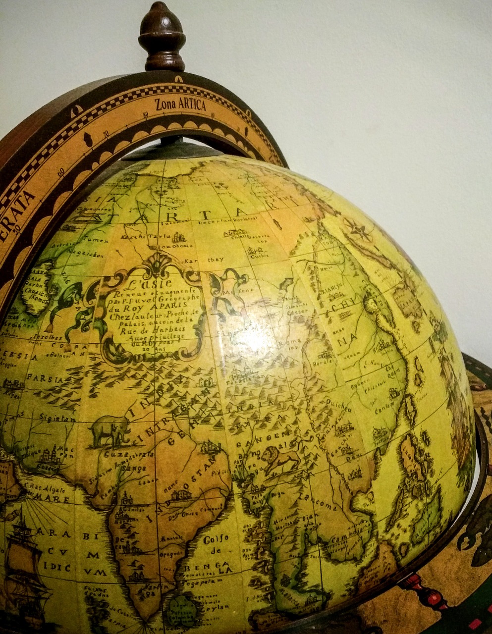 globe world sphere free photo