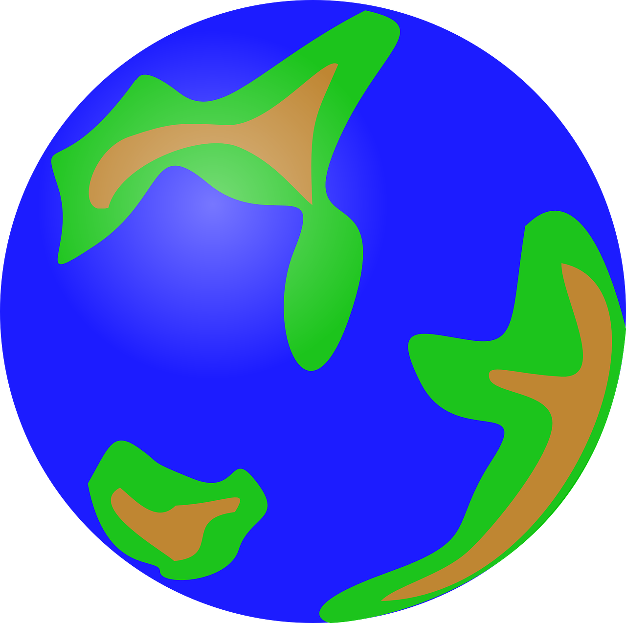 globe world planet free photo