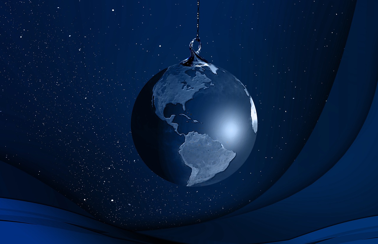 globe continents christmas ornament free photo