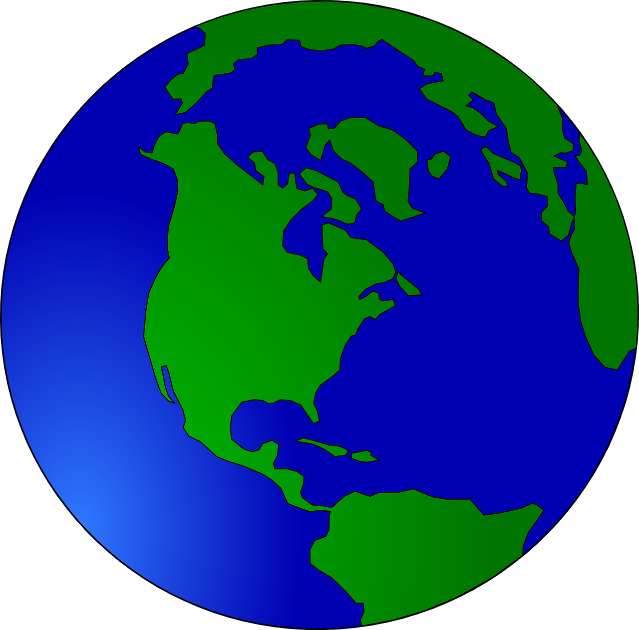 globe earth sphere free photo