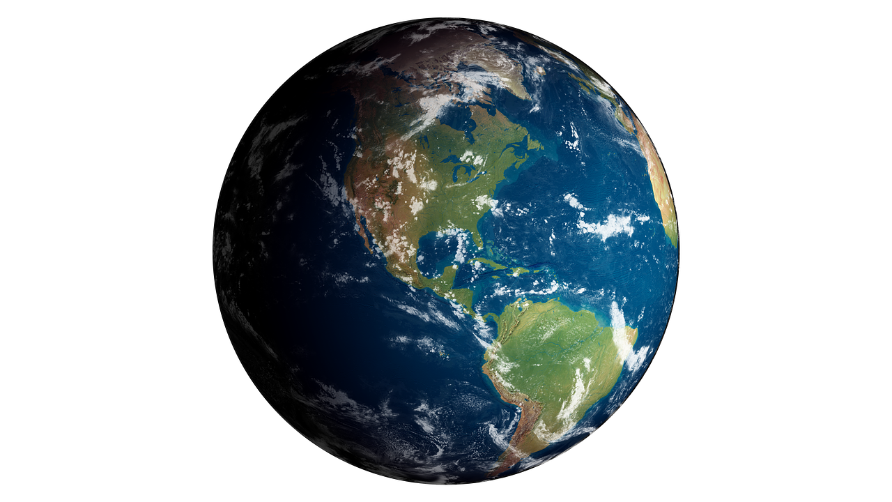 globe planet america free photo