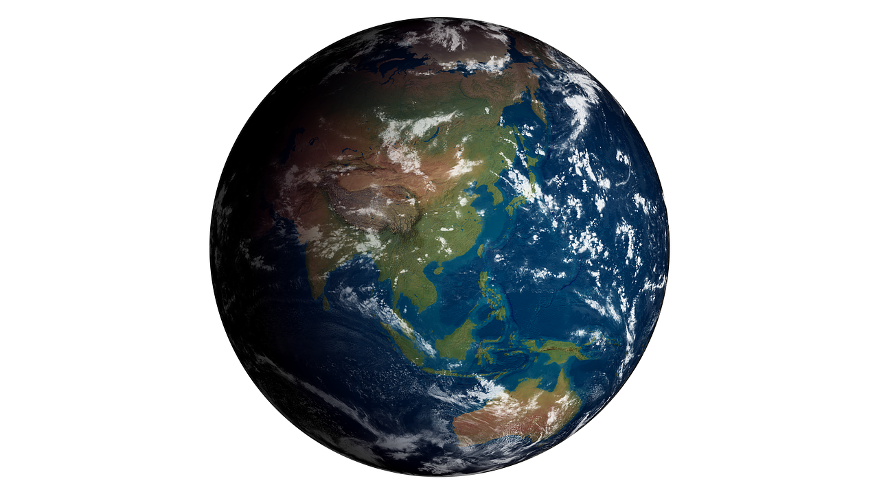 globe planet asia free photo