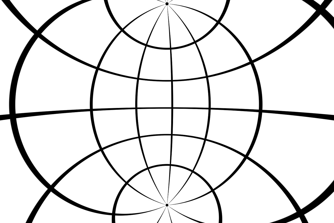 globe coordinates spherical free photo