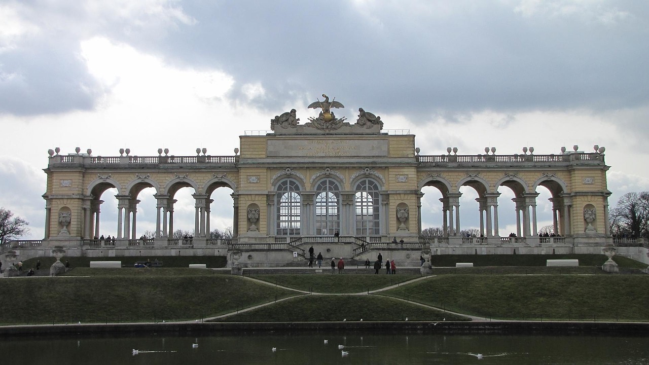 gloriette austria wien free photo