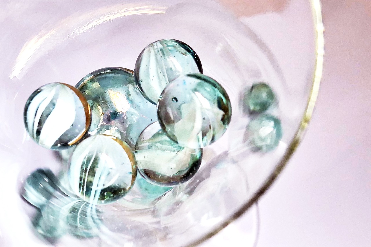 gloss glass glass ball free photo