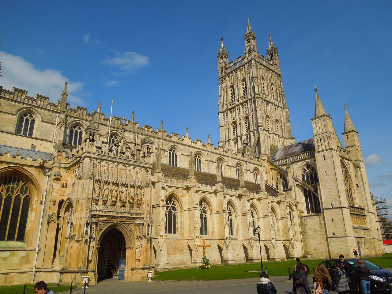 gloucester gloucester cathedral cathedral of gloucester free photo