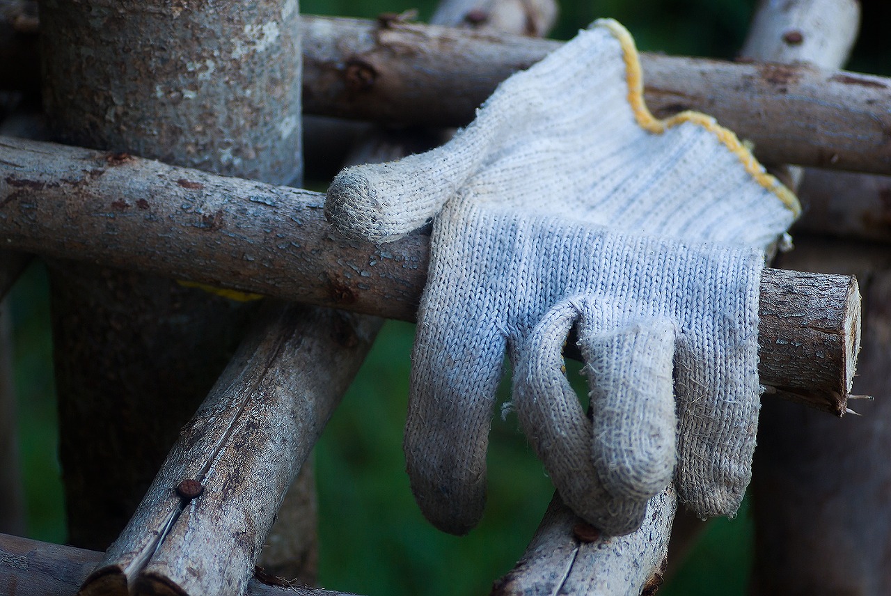 glove equipment tool free photo