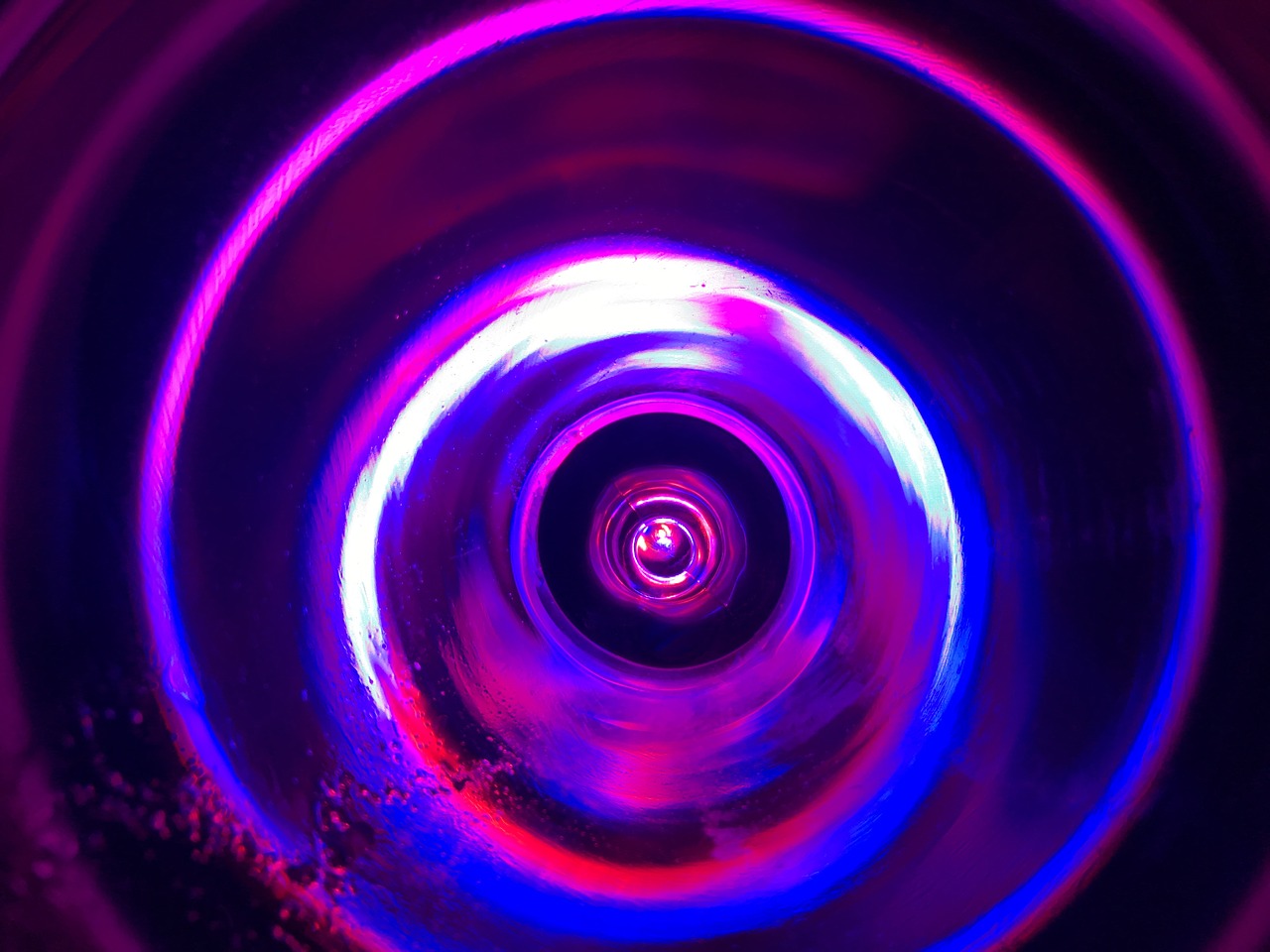 glow uv purple free photo