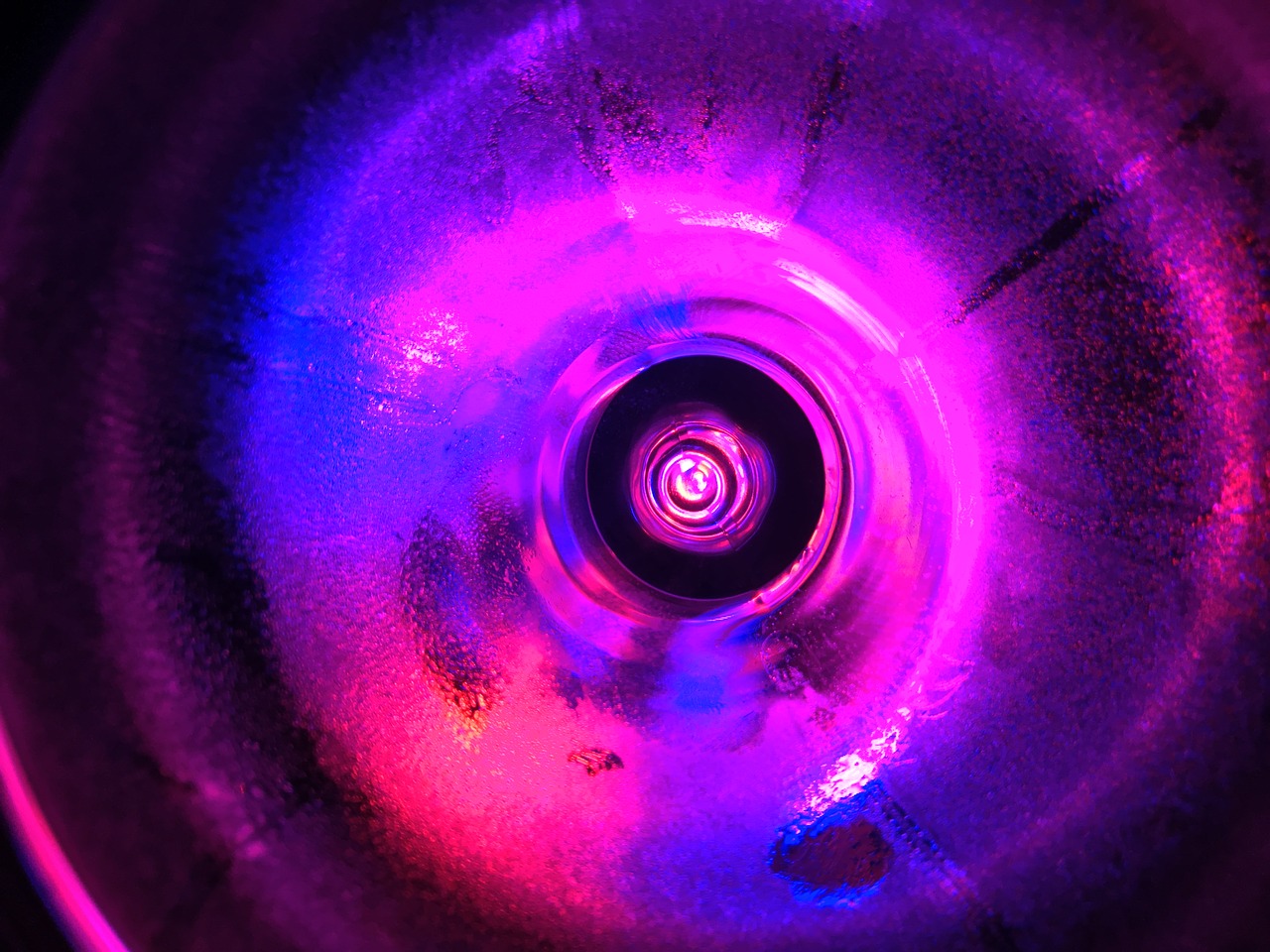 glow uv purple free photo