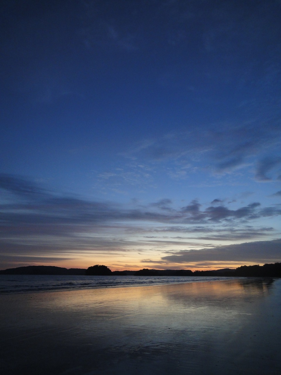 glow sea thailand free photo