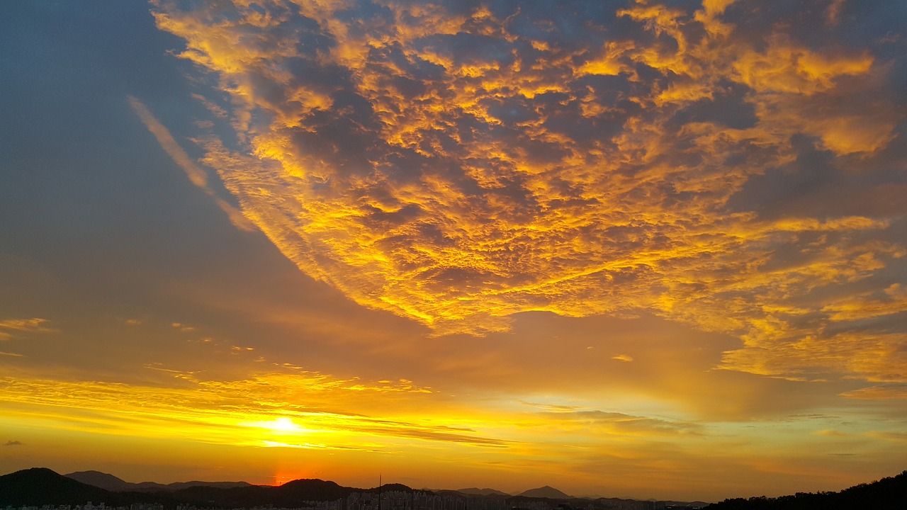 glow  sky  cloud free photo