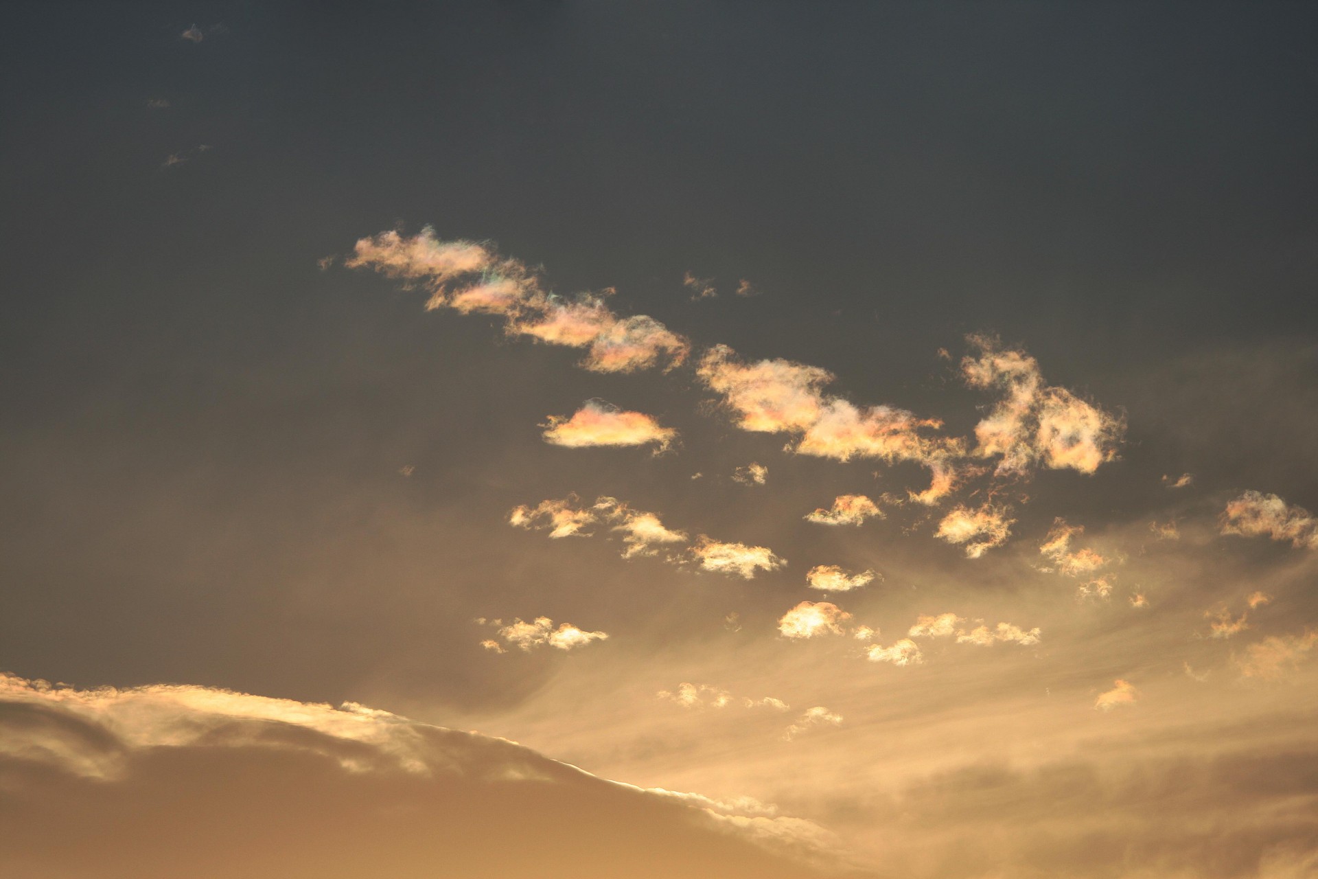 sky dark clouds free photo