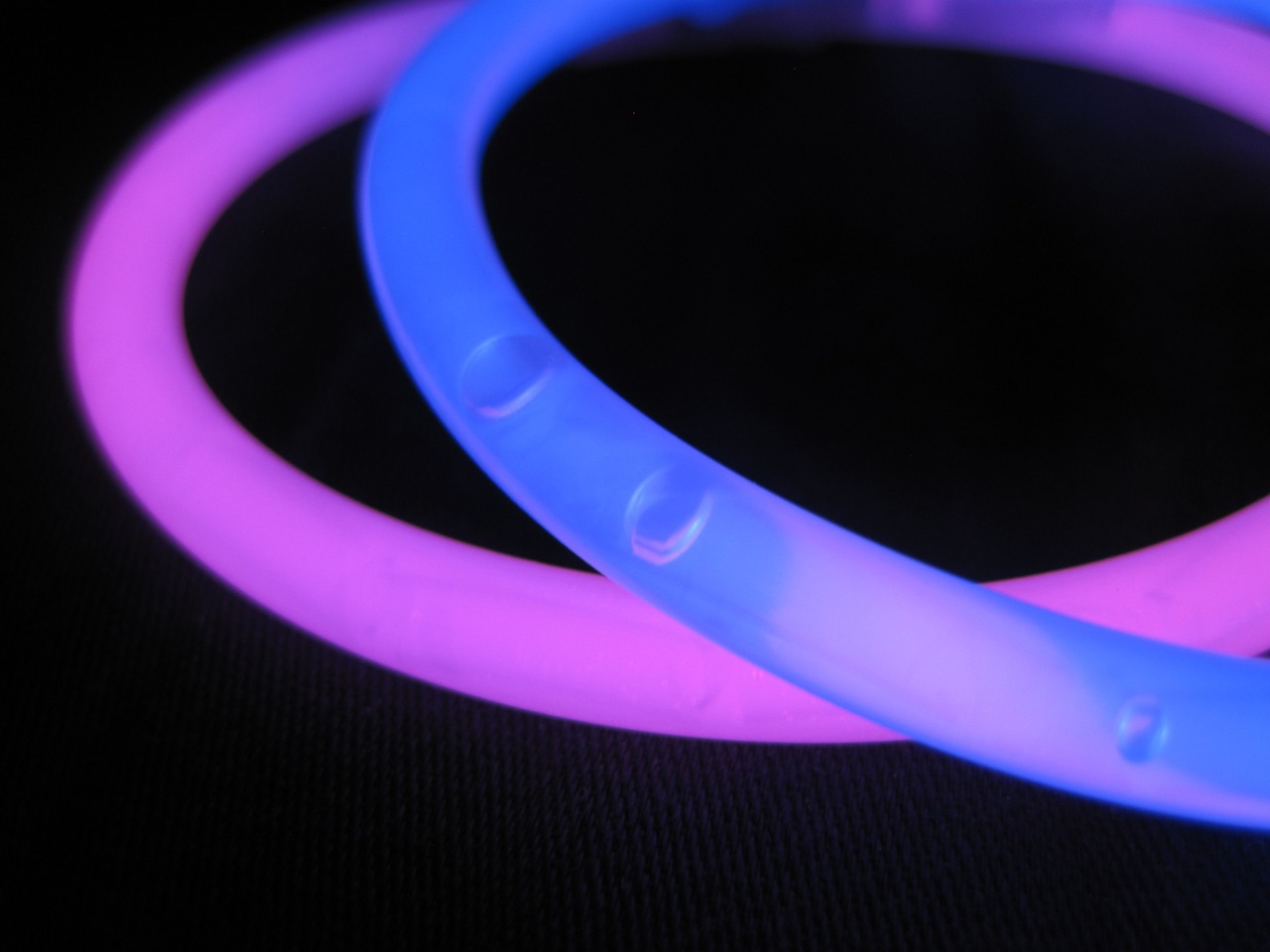 glow stick light color free photo