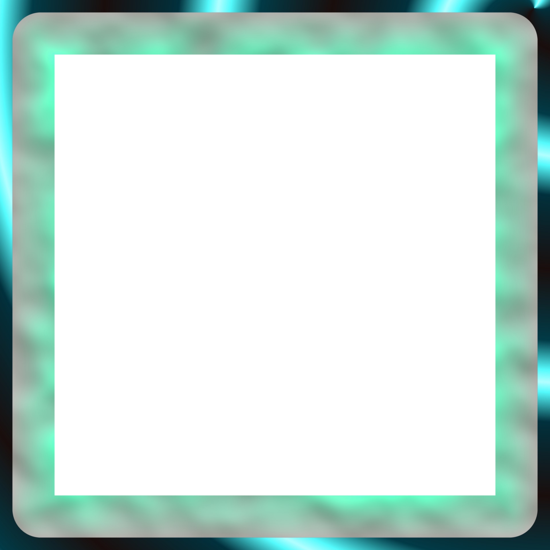 glow frame square free photo