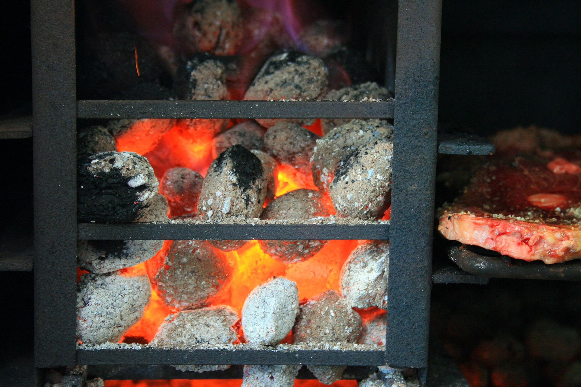 fire coals briquettes free photo