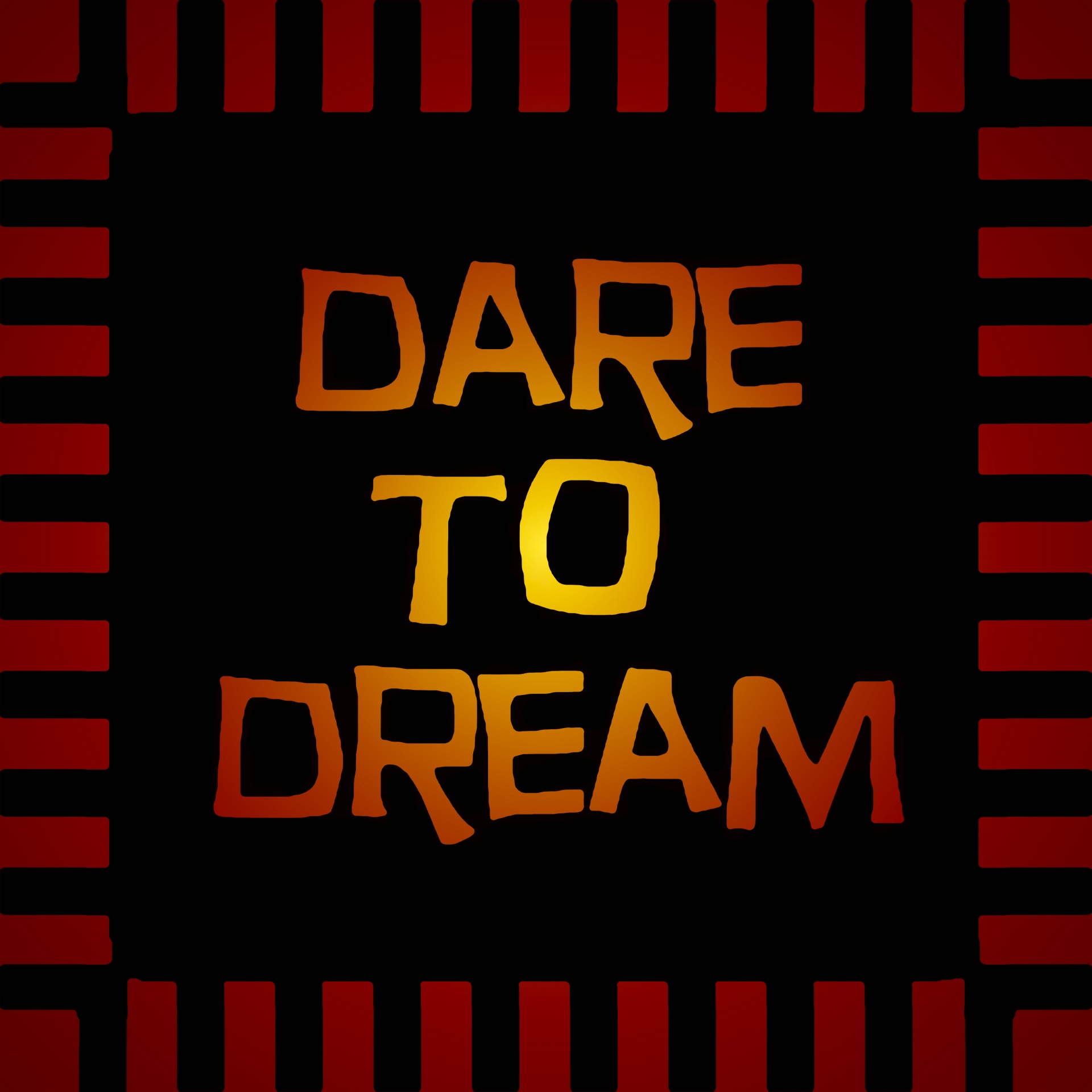 dare to dream dreamtime gold free photo