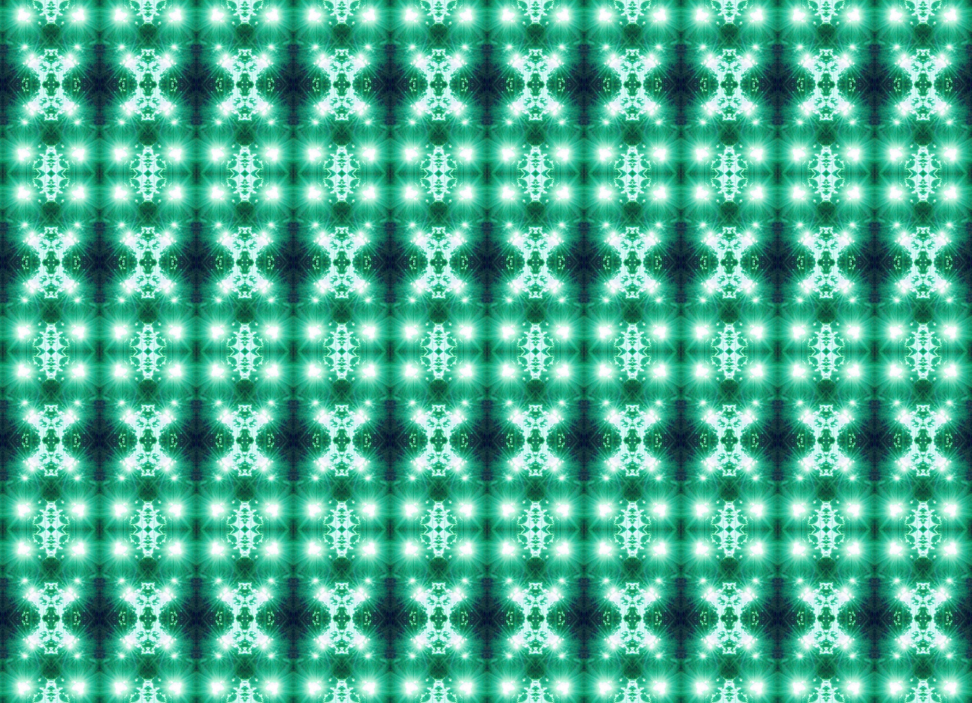 pattern lights green free photo