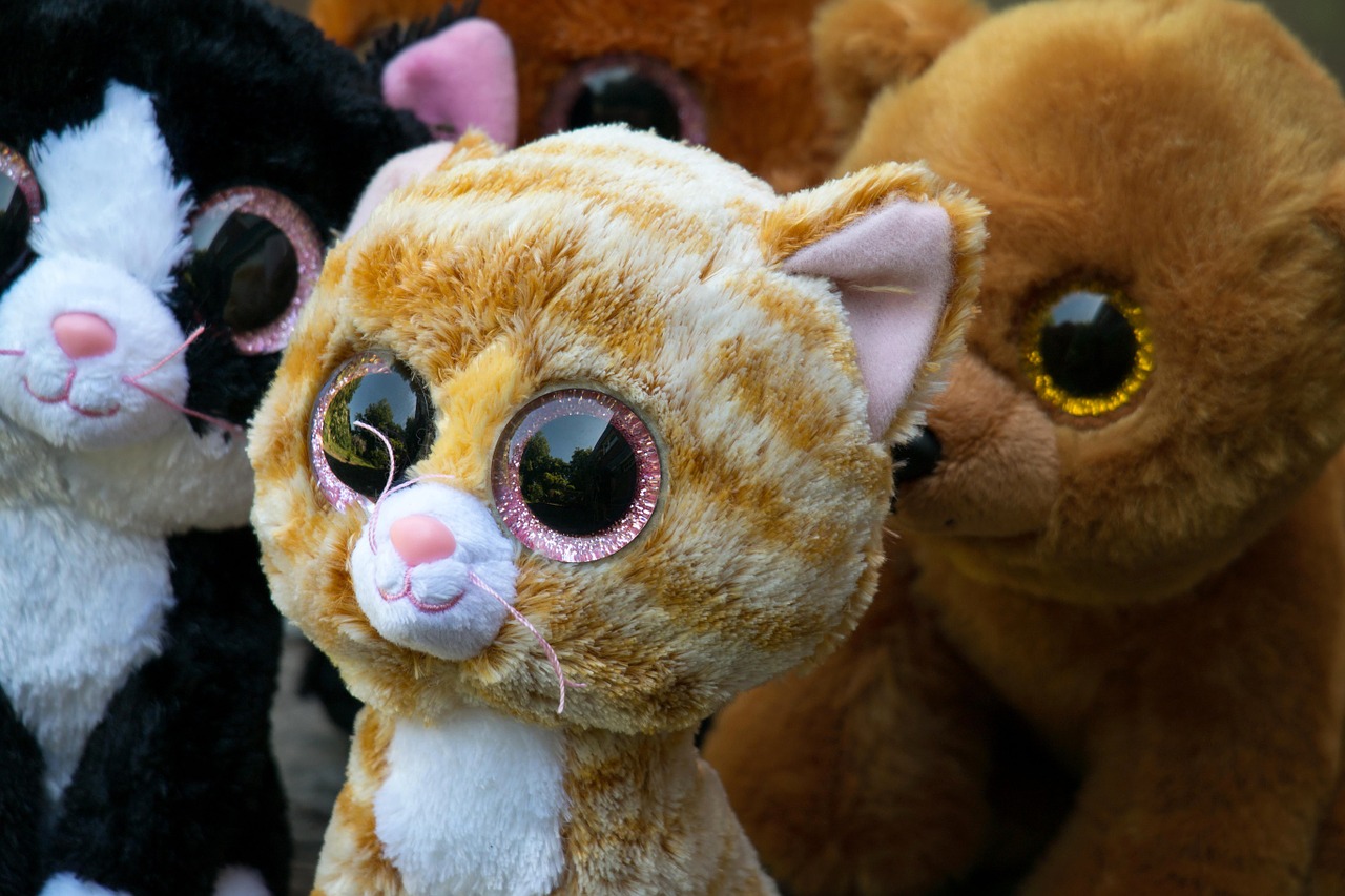 glubschis stuffed animal soft toy free photo