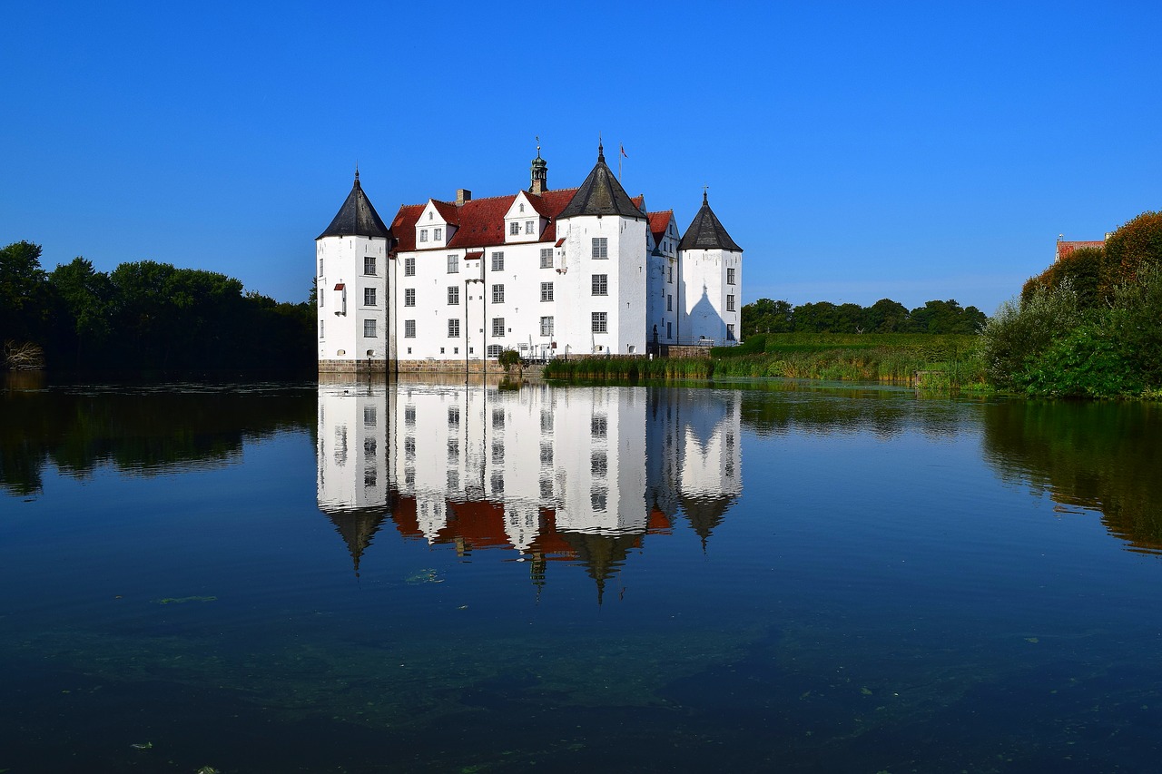 glücksburg  nature  lake free photo