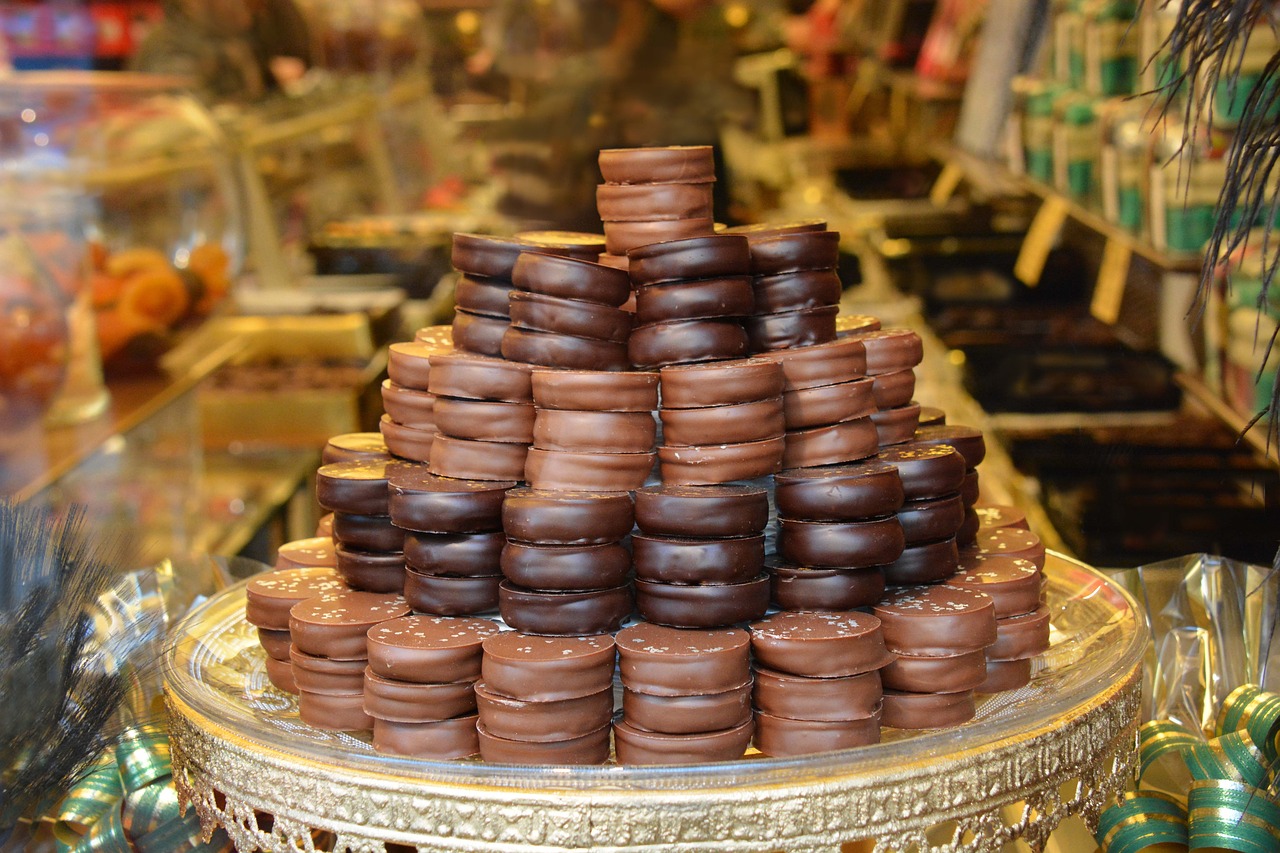 gluttony chocolates delicious free photo