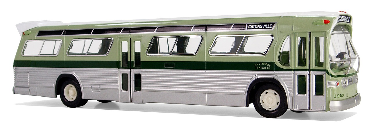 gmc td-5303 model buses collect free photo
