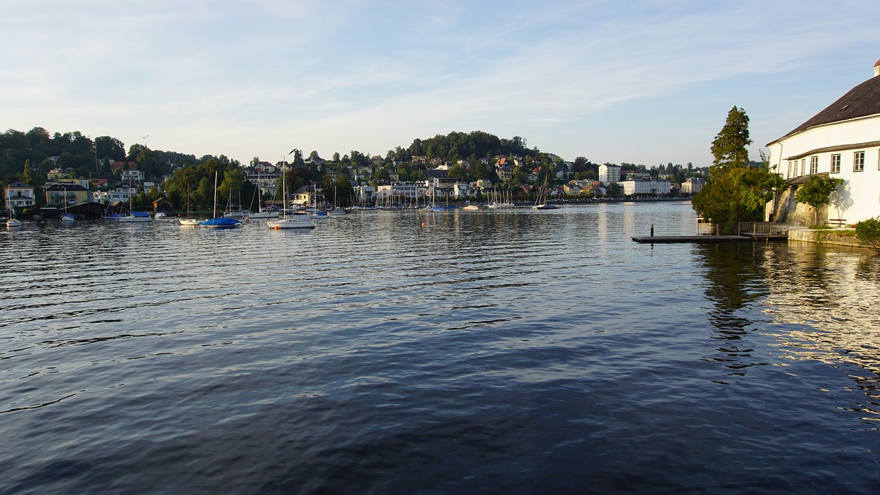 gmunden traunsee austria free photo