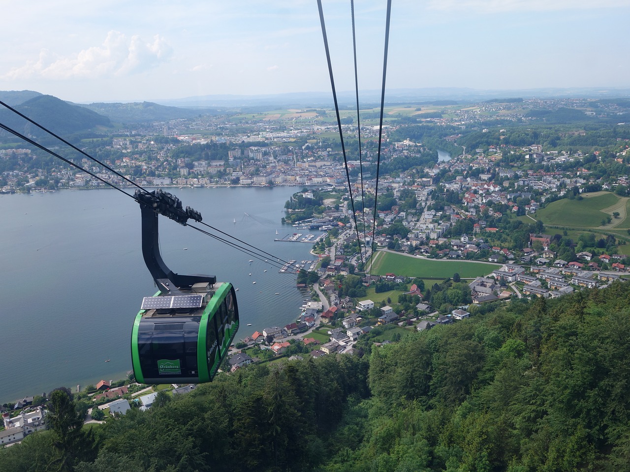 gmunden traunsee lake free photo