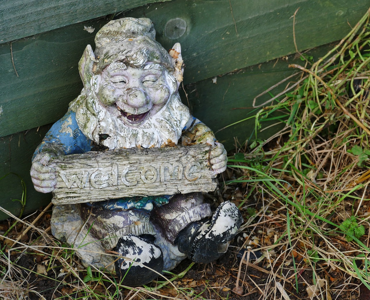 gnome statue dwarf free photo