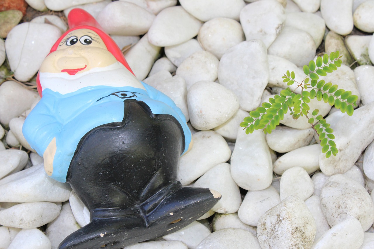 gnome garden fantasy free photo