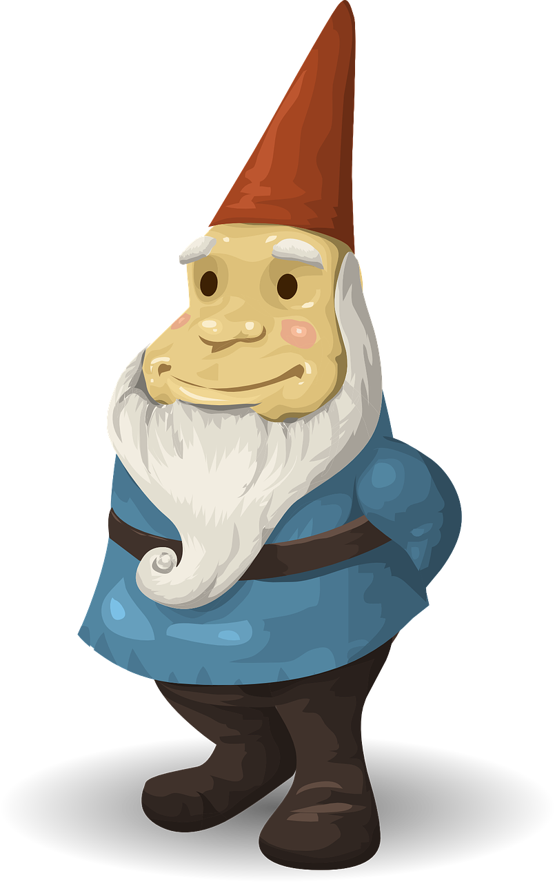 gnome statue decoration free photo