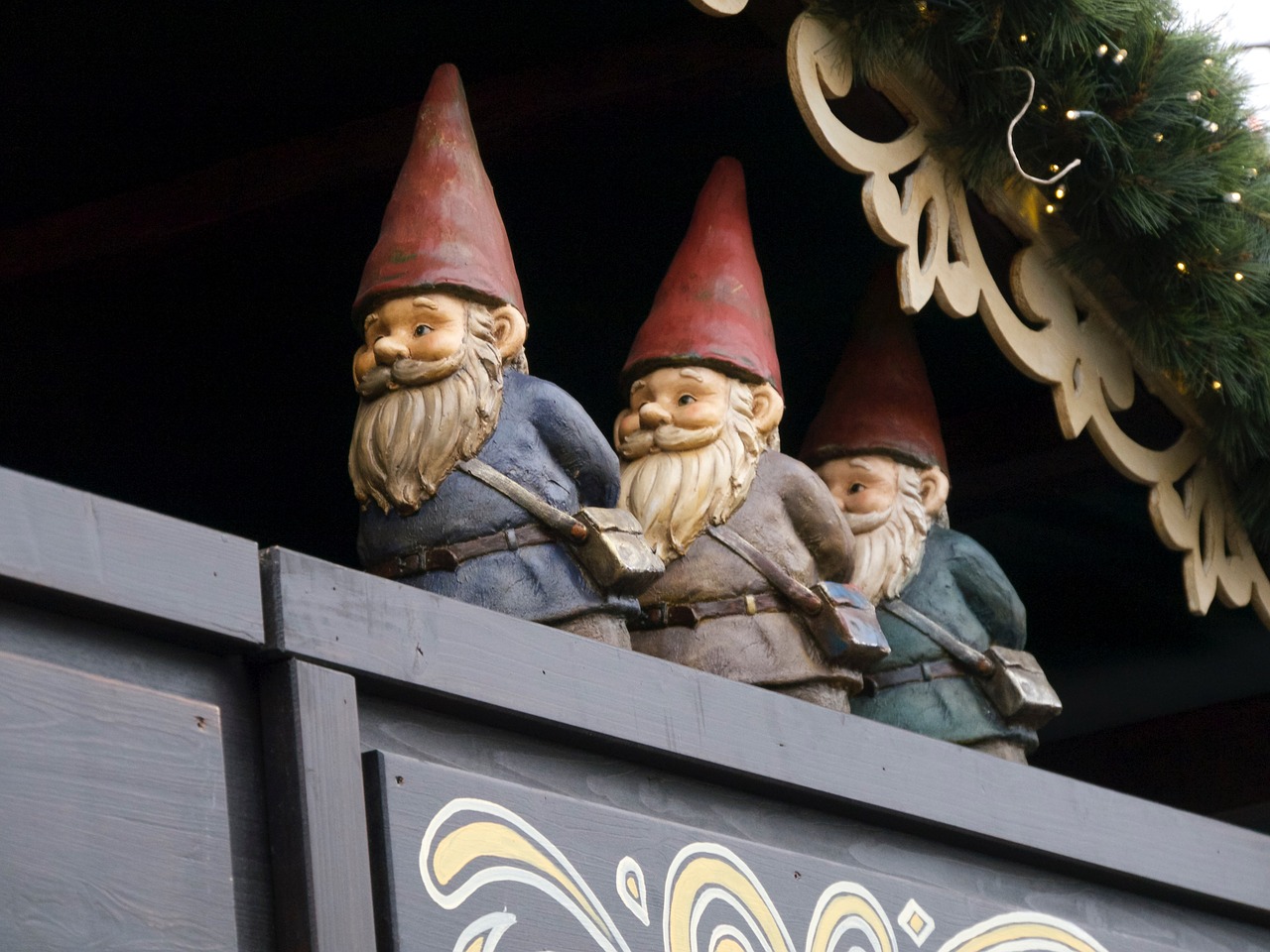 gnomes christmas germany free photo