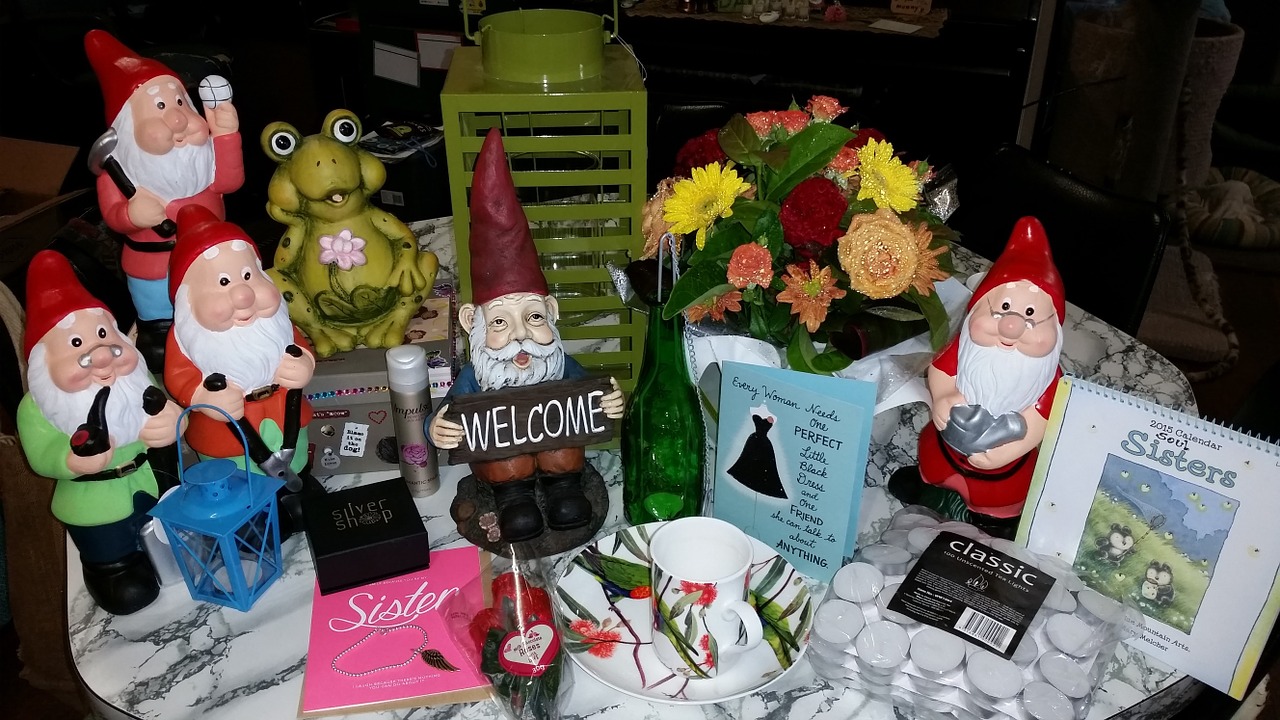 gnomes birthday gifts free photo