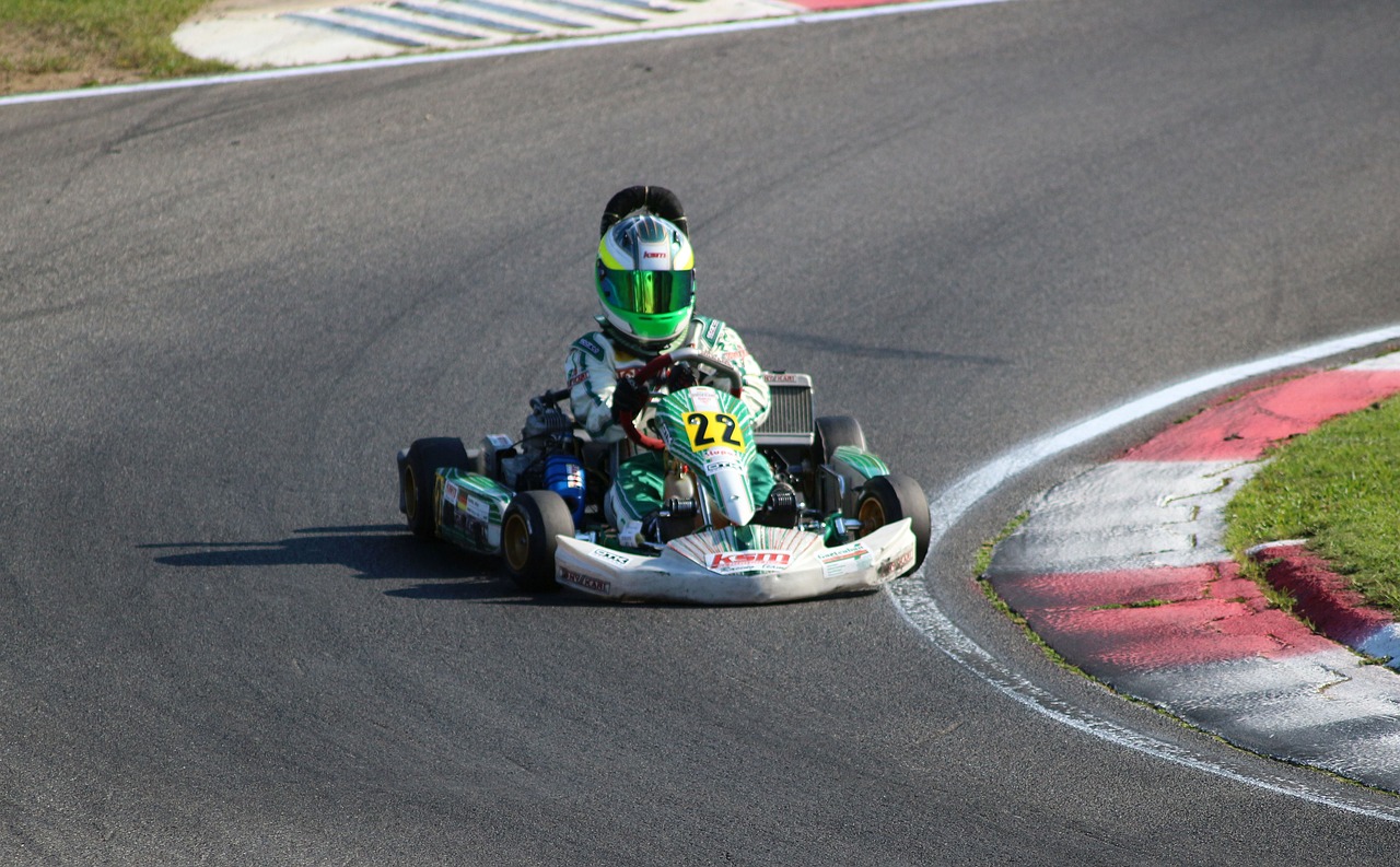 go kart motorsport race free photo