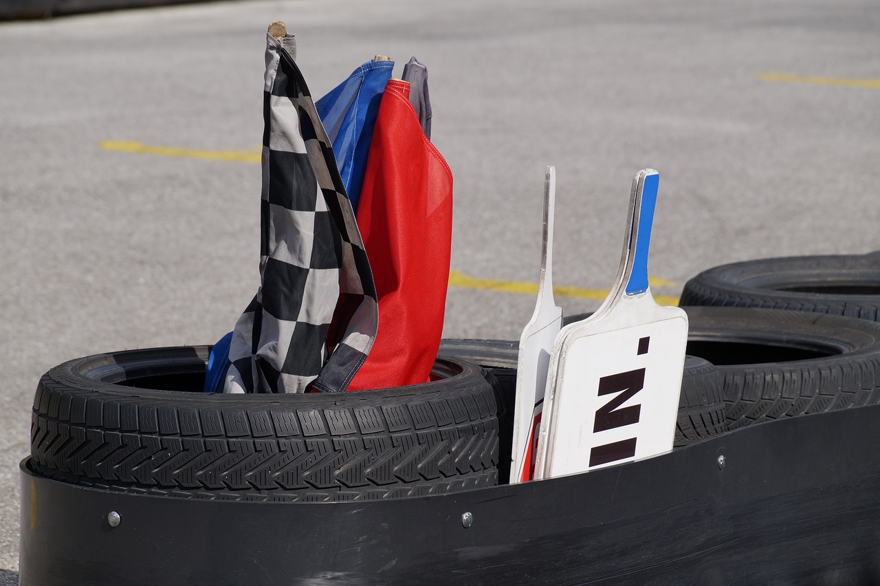 go kart race race track free photo