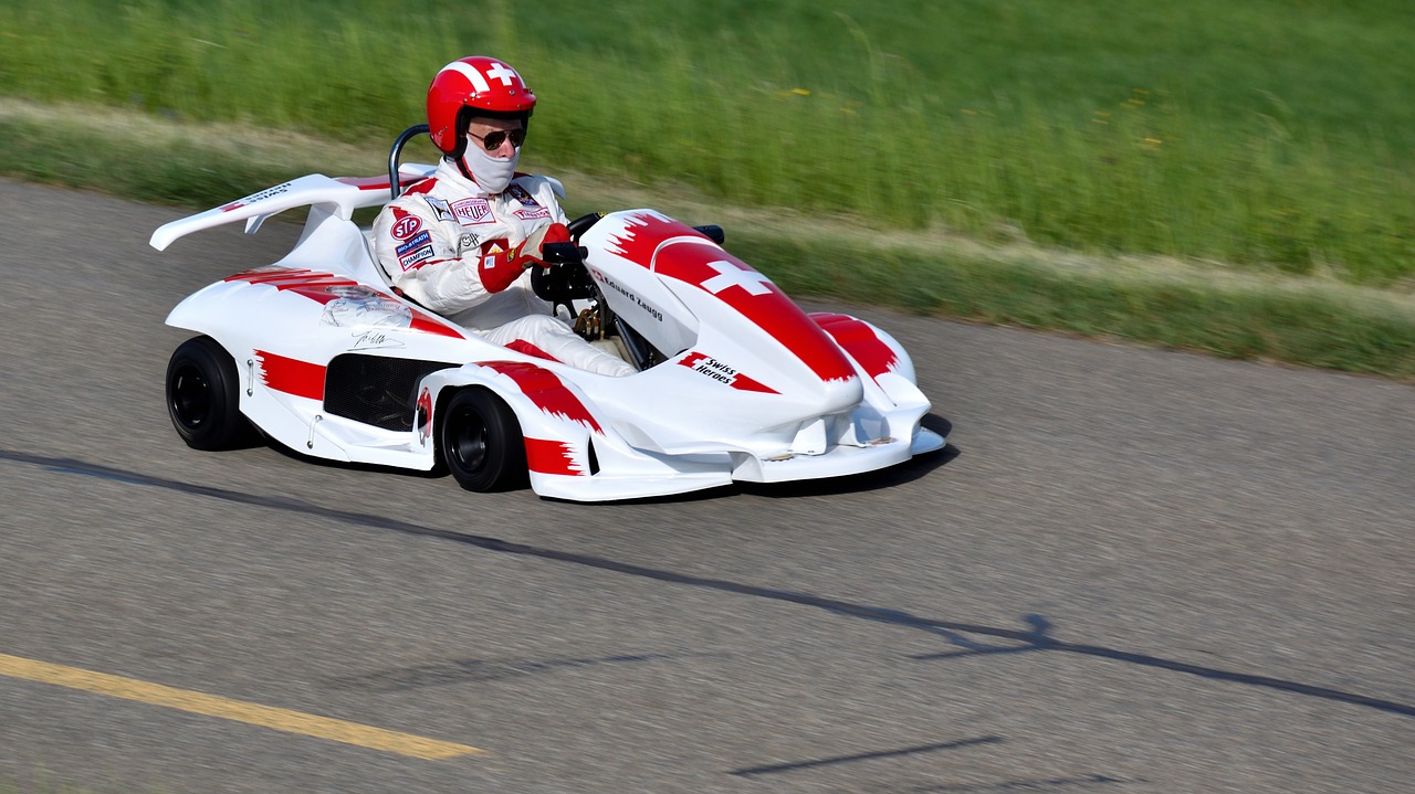 go kart  hillclimb  motorsport free photo