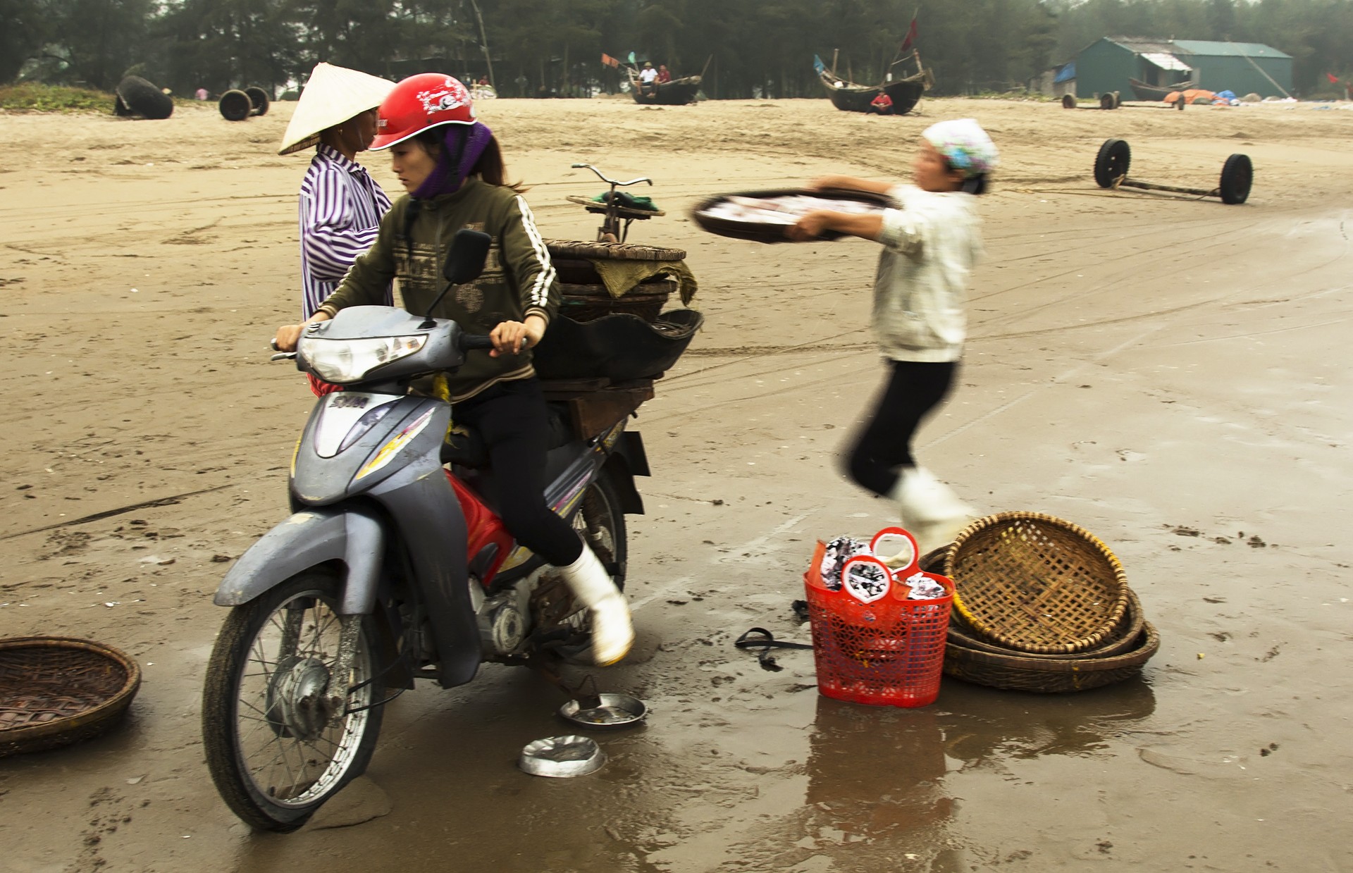 sầm sơn beach thanh hóa việt nam free photo