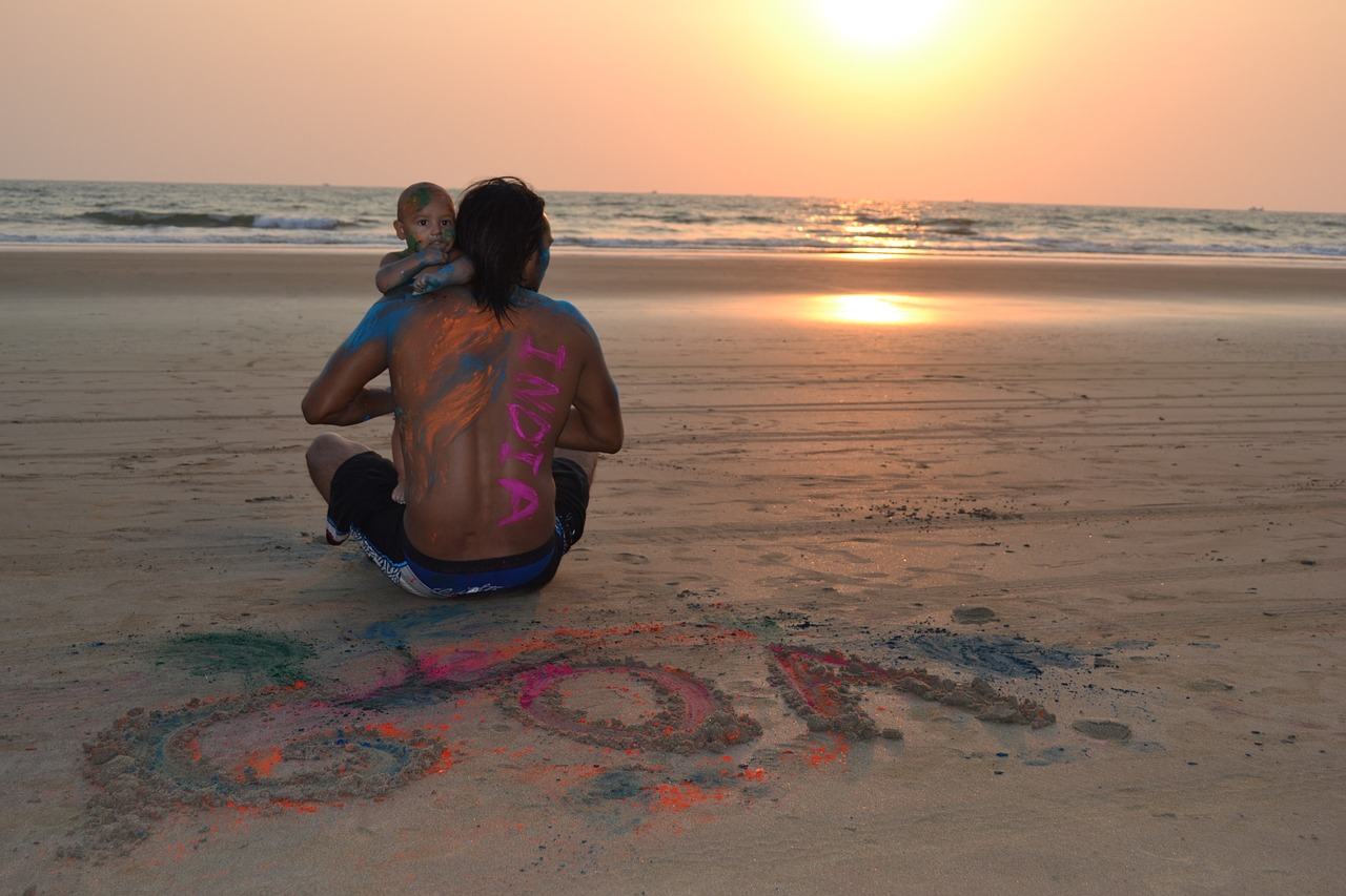 goa summer vacation free photo