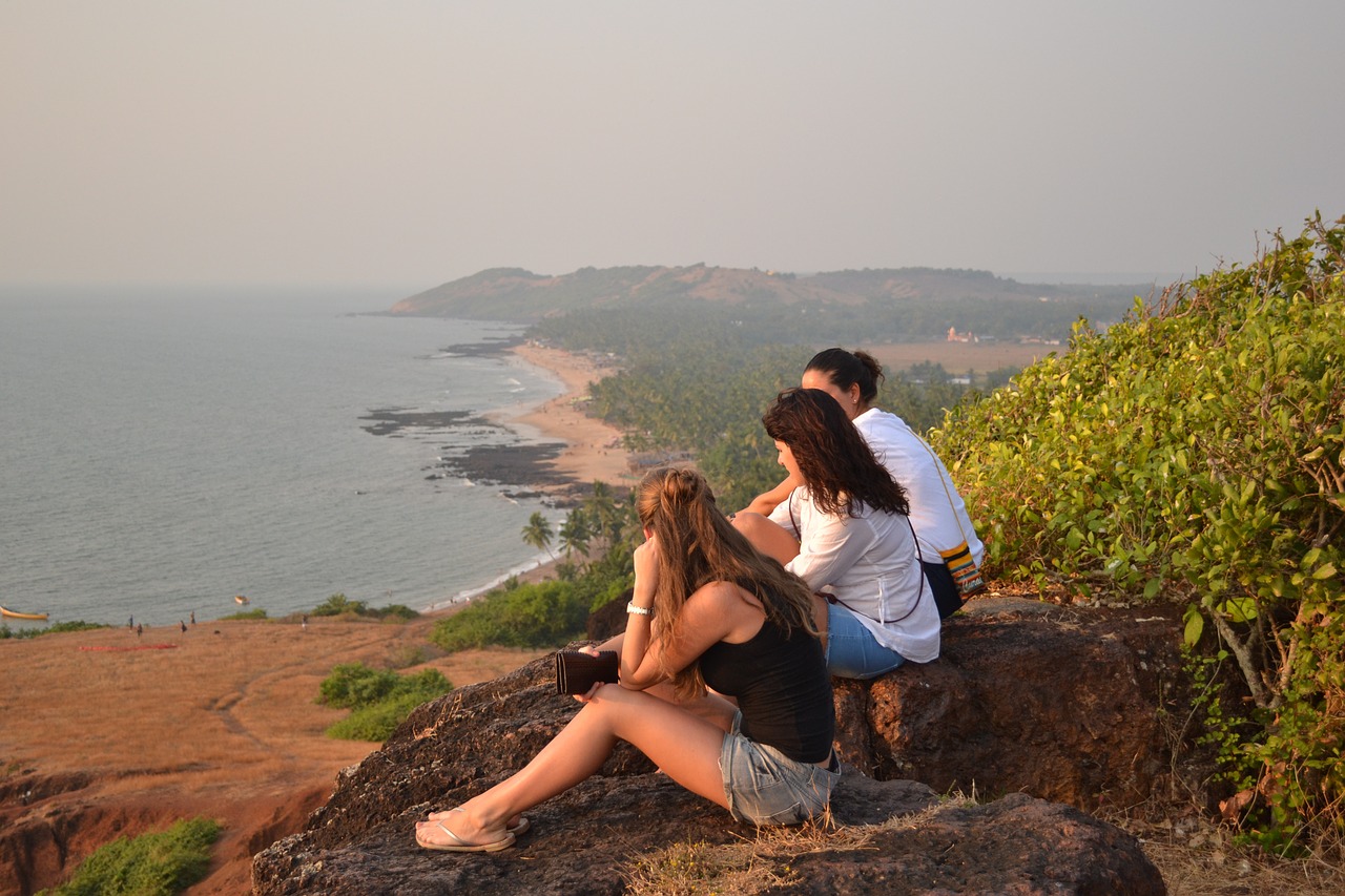 goa summer vacation free photo