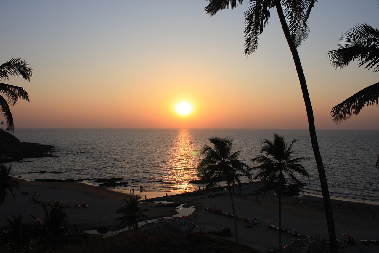 goa india beach free photo