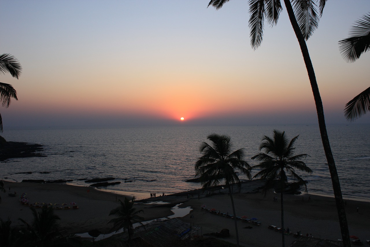 goa india beach free photo