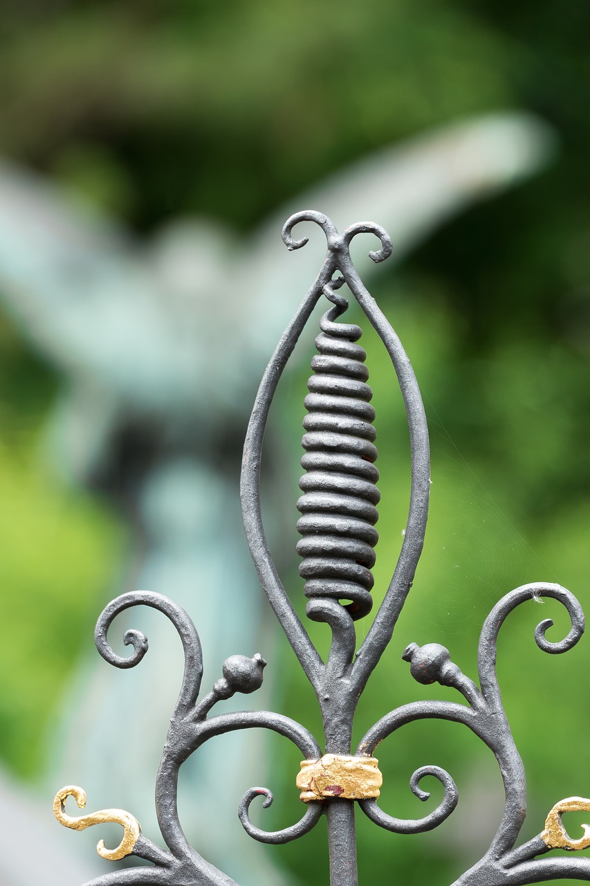 goal detail wrought iron free photo