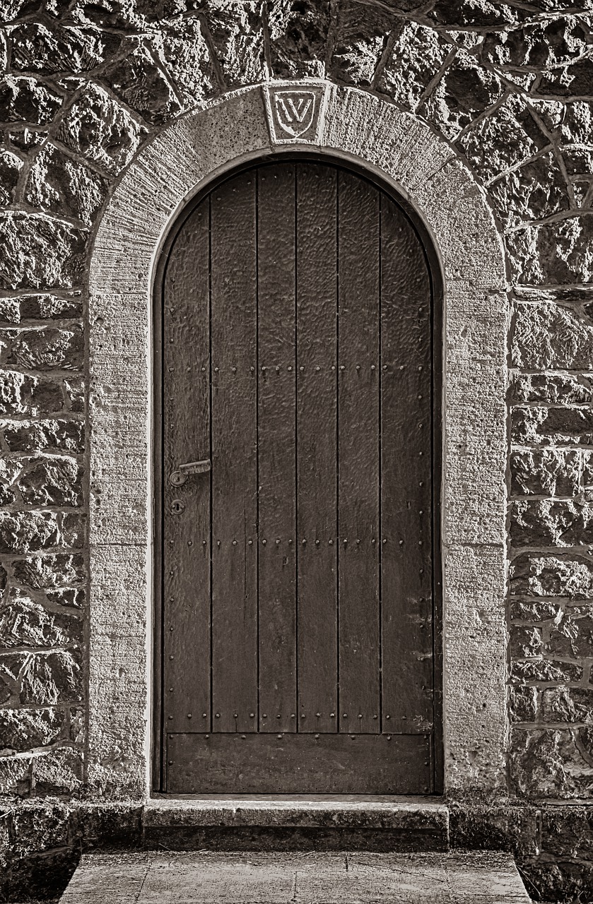 goal  door  wooden door free photo