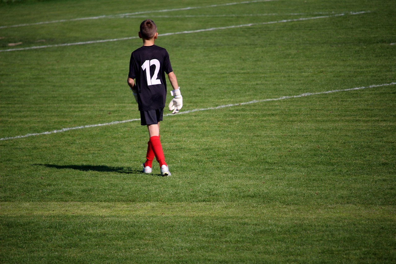 goalkeeper football boy free photo